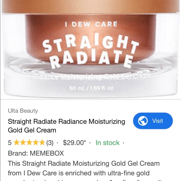 Straight Radiate-Moisturizer - Picture 6 of 7